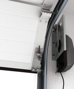 Kit motor puerta seccional tracción al eje KVM25, de Motorline, para puertas seccionales de garaje 6