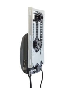 Kit motor puerta seccional tracción al eje KVM25, de Motorline, para puertas seccionales de garaje 2