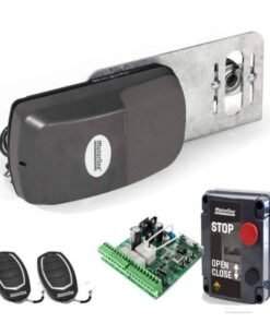 Kit motor puerta seccional tracción al eje KVM25, de Motorline, para puertas seccionales de garaje 5