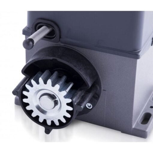 Kit motor puerta corredera Artemis 800 kg con cremallera de acero, fotocélulas, lampara y mandos a distancia, kit completo para motorizar puertas correderas hasta 800kg 5