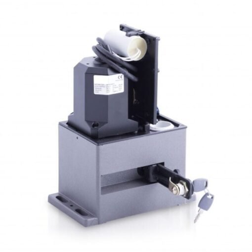 Kit motor puerta corredera Artemis 800 kg con cremallera de acero, fotocélulas, lampara y mandos a distancia, kit completo para motorizar puertas correderas hasta 800kg 3