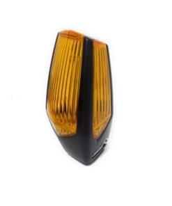 Lámpara destellante de señalización Motorline MP205 color naranja para motores de puertas automáticas
