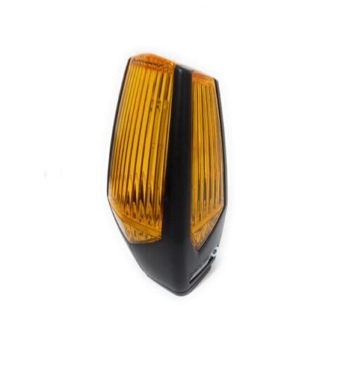 Lámpara destellante de señalización Motorline MP205 color naranja para motores de puertas automáticas