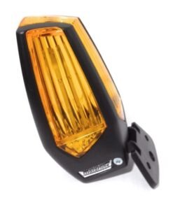 Lámpara destellante de señalización Motorline MP205 color naranja para motores de puertas automáticas 3