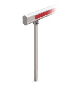 Kit barrera automática MOTIZA mástil telescópico hasta 5 metros - soporte para barrera movil