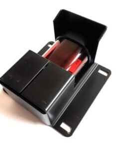 Visera de metal para fotocelula PD86 Carlo Gavazzi y Erreka FT08
