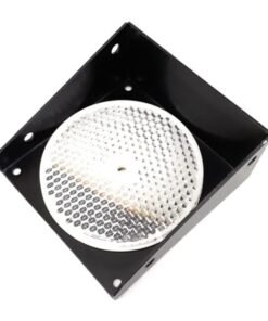 Visera protector espejo reflector circular fotocélula 2
