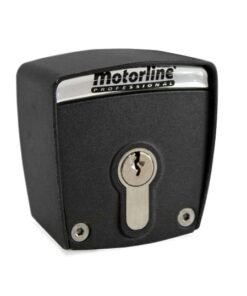 Selector de llave de contacto SCMV150 para automatismos , con 3 llaves de serreta y cilindro europeo 1