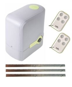 Kit motor puerta corredera MOTIC Compact 600 kg con mandos de garaje