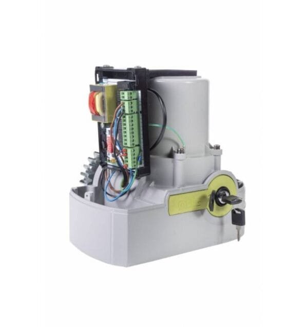 Kit motor puerta corredera MOTIC Compact 500 kg con cremallera de acero 3