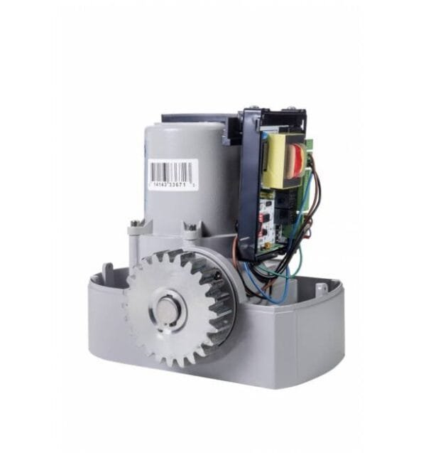 Kit motor puerta corredera MOTIC Compact 500 kg con cremallera de acero 2