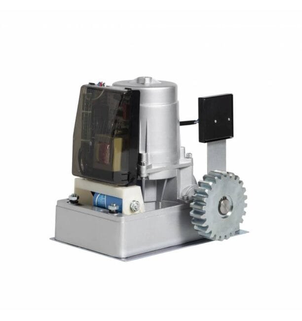 Kit motor puerta corredera MOTIC Compact 600 con cremallera de acero 7