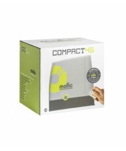 Kit motor puerta corredera MOTIC Compact 600 con cremallera de acero 6