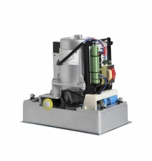 Kit motor puerta corredera MOTIC Compact 600 con cremallera de acero 5