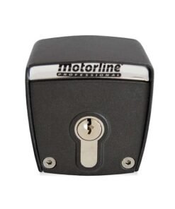 Selector de llave de contacto SCMV150 para automatismos , con 3 llaves de serreta y cilindro europeo 2