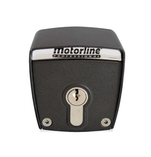 Selector de llave de contacto SCMV150 para automatismos , con 3 llaves de serreta y cilindro europeo 2