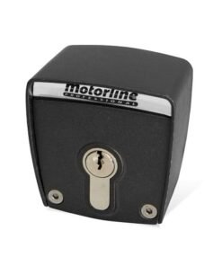 Selector de llave de contacto SCMV150 para automatismos , con 3 llaves de serreta y cilindro europeo 5
