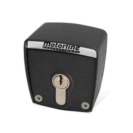 Selector de llave de contacto SCMV150 para automatismos , con 3 llaves de serreta y cilindro europeo 5