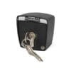 Selector de llave de contacto SCMV150 para automatismos , con 3 llaves de serreta y cilindro europeo 8