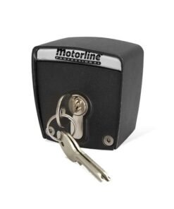 Selector de llave de contacto SCMV150 para automatismos , con 3 llaves de serreta y cilindro europeo 8
