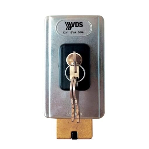erradura eléctrica suelo VDS para puertas de garaje, fabriada por Viro, similar Viro V06 de suelo