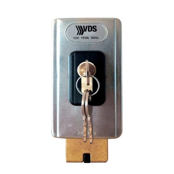 erradura eléctrica suelo VDS para puertas de garaje, fabriada por Viro, similar Viro V06 de suelo