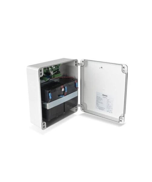 Kit alimentación solar Motorline APOLO motores puertas, placa con baterias