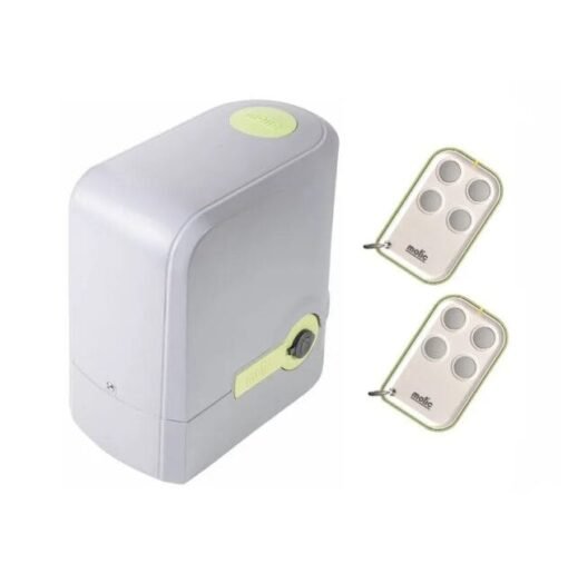 Motor puerta corredera MOTIC 500 con 2 mandos