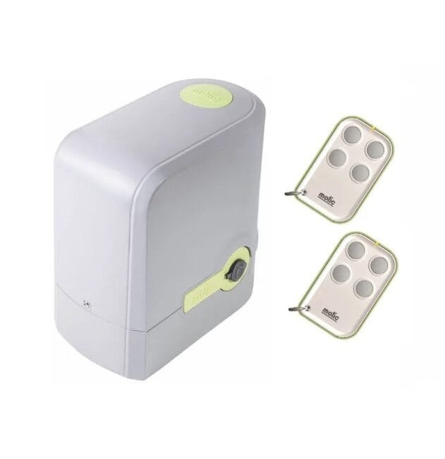 Motor puerta corredera MOTIC 500 con 2 mandos