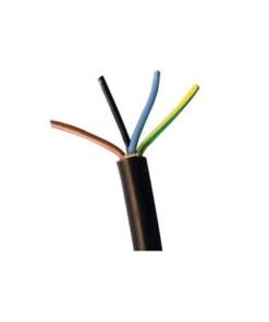 cable instalación motor puerta 4 x 0,75mm