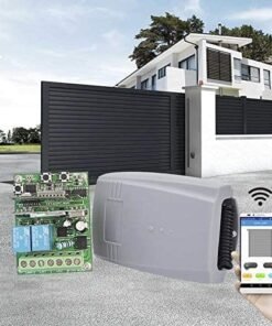 Kit radio receptor WIFI + RF y mandos para garaje ECO 1