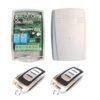 Kit radio receptor WIFI + RF y mandos para garaje ECO 3