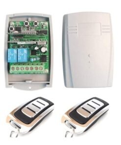 Kit radio receptor WIFI + RF y mandos para garaje ECO 3
