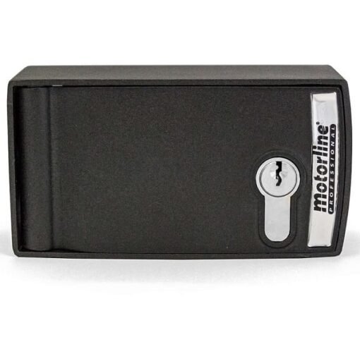 Caja desbloqueo para motor de persiana o puerta enrollable CSV200 con pulsador eléctrico de subida y bajada, de Motorline 1