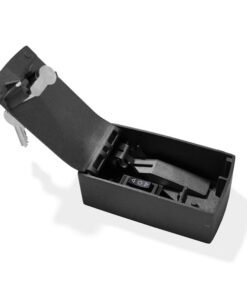 Caja desbloqueo para motor de persiana o puerta enrollable CSV200 con pulsador eléctrico de subida y bajada, de Motorline