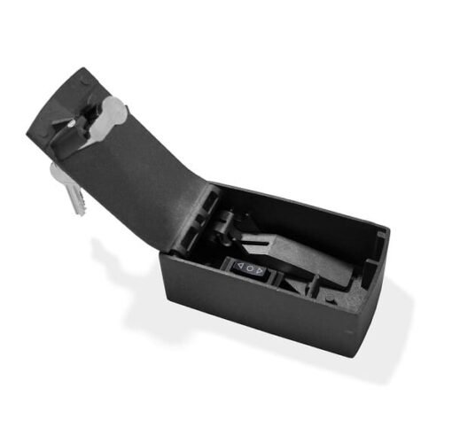 Caja desbloqueo para motor de persiana o puerta enrollable CSV200 con pulsador eléctrico de subida y bajada, de Motorline