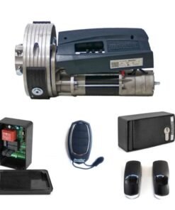 Kit motor puerta enrollable Rolling 160SP con electrofreno