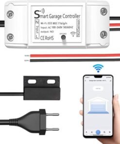 Módulo abrepuertas WIFI compatible con Alexa / Google