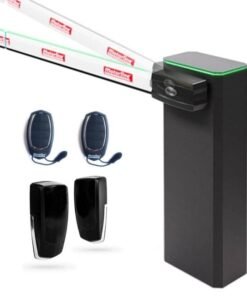 Kit barrera automática TURBO mástil telescópico hasta 6 metros 4