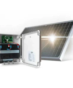 Kit alimentación solar Motorline APOLO motores puertas