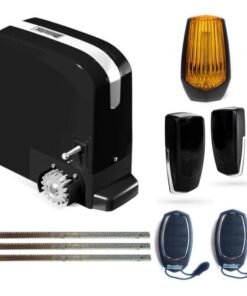Kit motor corredera 500kg Bravo 524 24v con acero 1