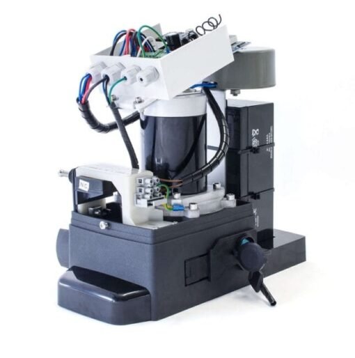 Kit motor corredera 500kg Bravo 524 24v con acero