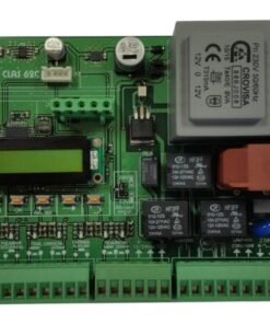 cuadro de control motor corredera Clemsa Clas 62C
