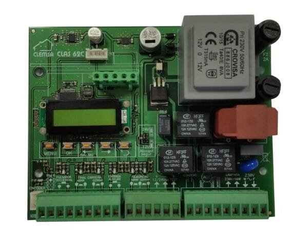 cuadro de control motor corredera Clemsa Clas 62C