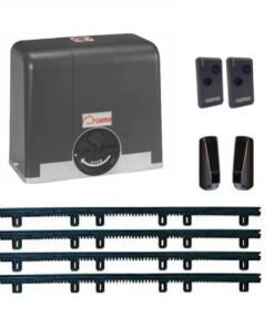 Kit motor puerta corredera CLEMSA AC562N con cremallera nylon