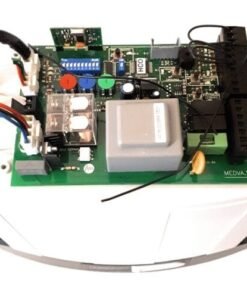 Kit motor puerta corredera MEDVA Eliot 600 con cremallera nylon 3
