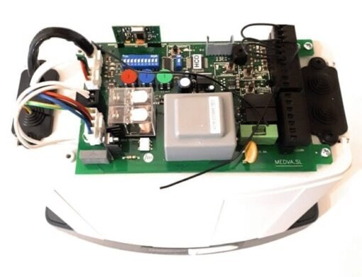 Kit motor puerta corredera MEDVA Eliot 600 con cremallera nylon 3