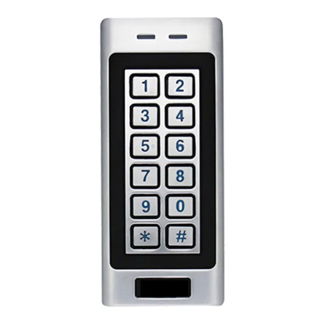 teclado control accesos vds easy keypad rfid puerta de garaje
