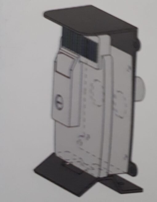 ACCESORIOS ADAPTADOR CERRADURA MOTORLINE EF30 A SUELO