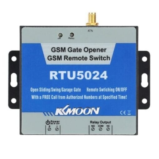 Modulo abrepuertas GSM KKMoon 200 usuarios 6
